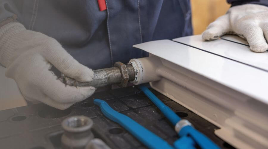 Professional water heater repair services in Iron City, GA